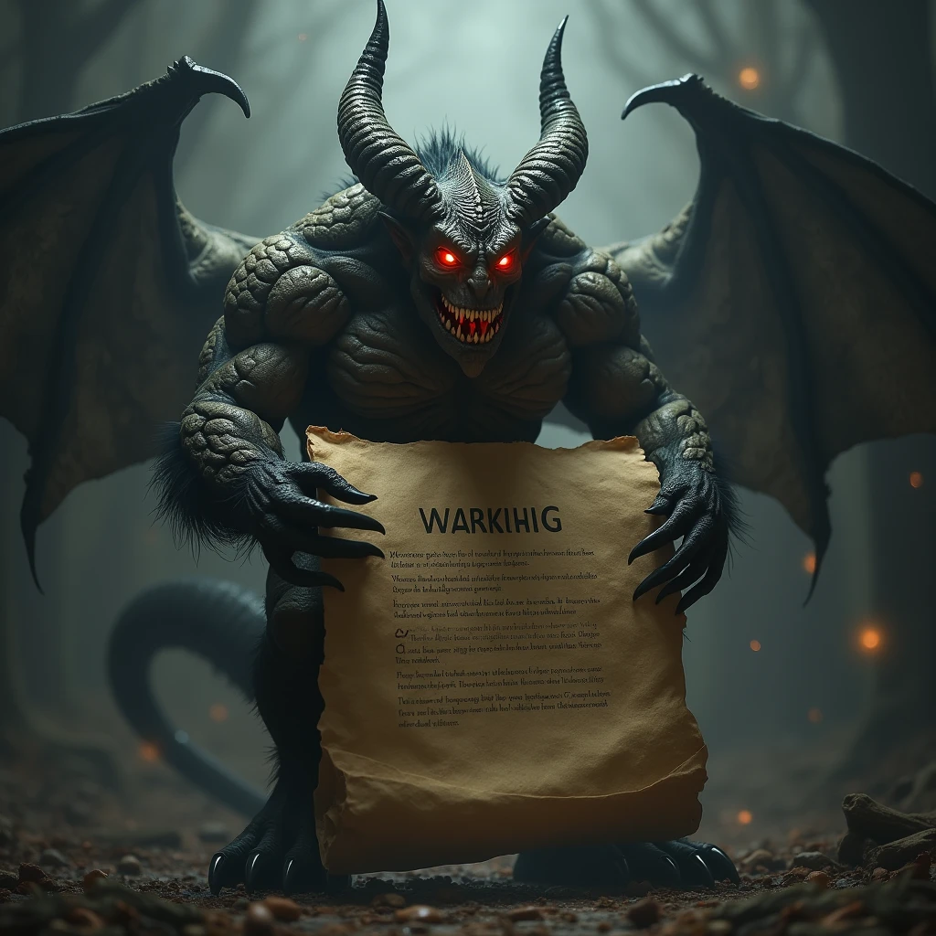 <lora:20240127-1706331510088:0.7> holding up a blank white sign, a dragon
