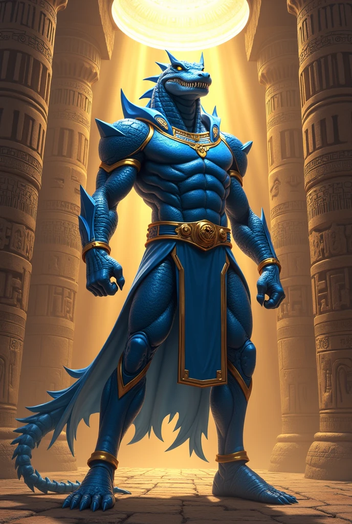 (artist by dorina kostras:1.2),Super Fitness,Raise your hand,Golden-headed creature with horns, Dragon Knight Avatar, mystical anubis valkyrie, Super detailed fantasy characters,muscular, dragon portrait, sleipnir'photo, Ghost of Anubis, (Raise your hand,Touch your hair), (Covered in blood from head to toe), V-shaped eyebrows, Red glowing eyes striped hair, Colored undercoat, Cover hair, Chiaroscuro, spark, wide angle, panoramic, author:Alphonse Mucha, Tonality, Dark Tone Monochrome Fusion Palette,Contrasting colors, Ultra HD, masterpiece, precise, Super Detail, High Detail, Award-winning works, best quality, high resolution, high quality, Ultra HD, masterpiece, 8k