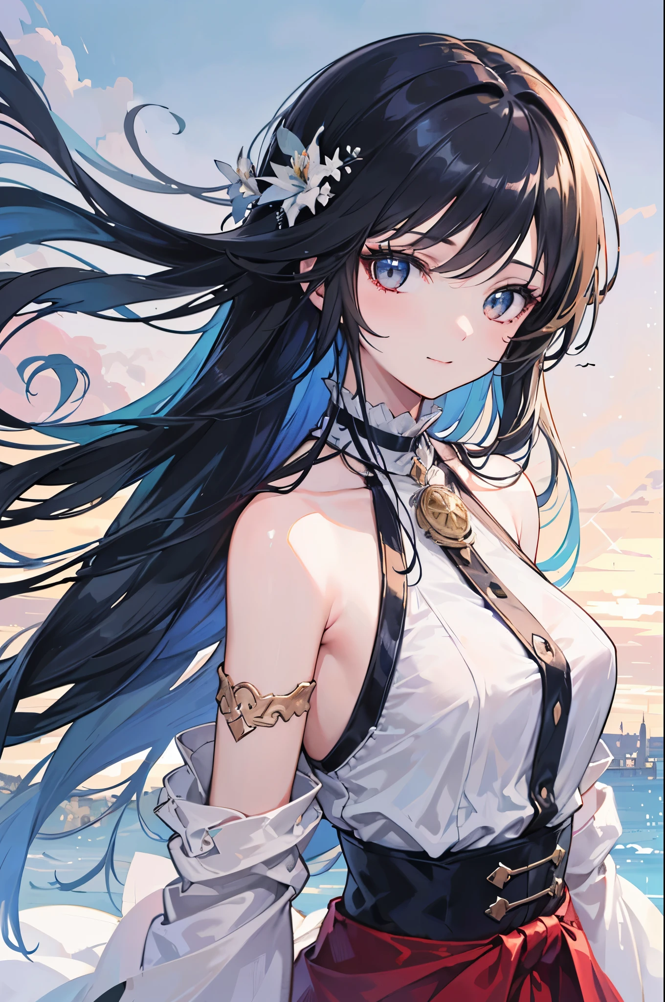 Best Quality, masutepiece，(high-detail skin: 1.2), High quality, High resolution, 4K, 8K, Princess，(Luxury Princess Dresses:1.5)，tiarra，Luxurious castle，stain glass，Soak up the sunshine，Deities々Right，tall，a beauty girl，magia，Sparkling all around