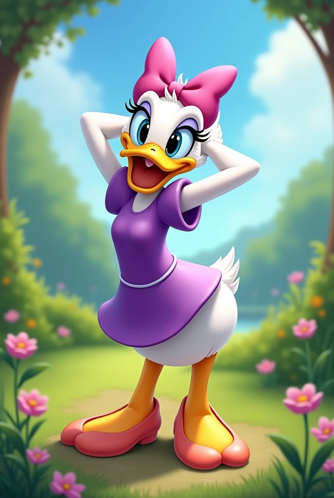 Daisy Duck  hot