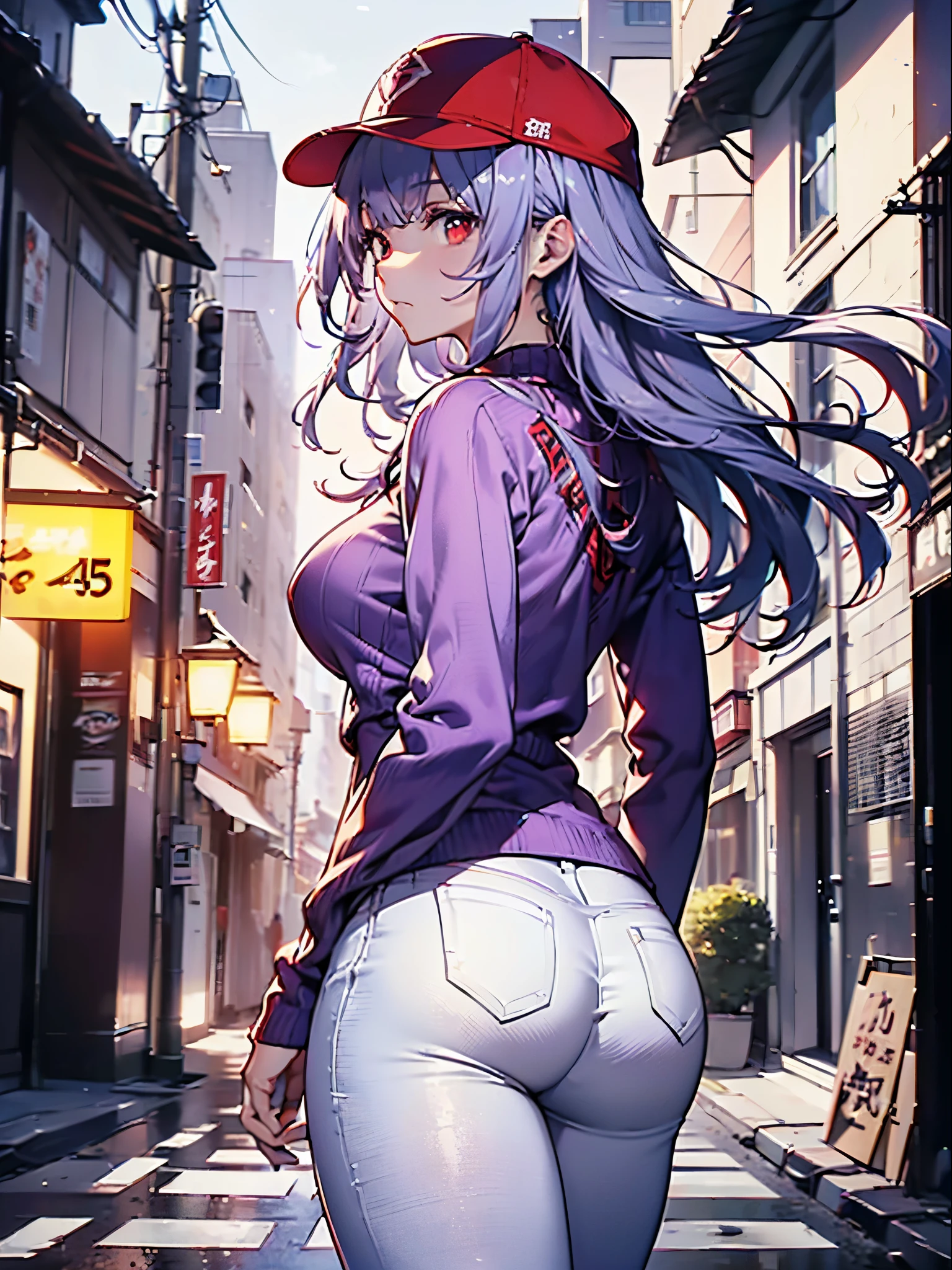 (Masterpiece:1.2), (Best Quality:1.2) 1Girl, long eyeslashes, Anime style, perfect faces, Full Lips, Smile, mature, the sweat, pale-skin, Wet cloth, thick-thighs, Wide Buttocks, Reveal clothing, a ninja, tattooed,