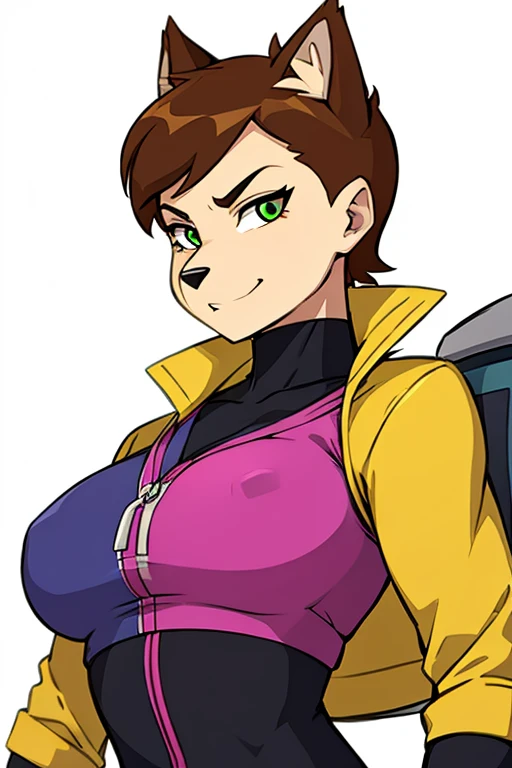 Female furry ben 10 style 