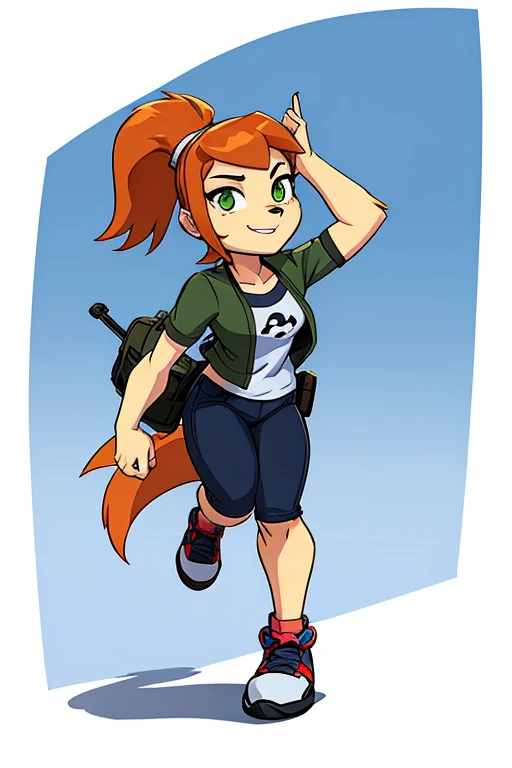 Female furry ben 10 style 