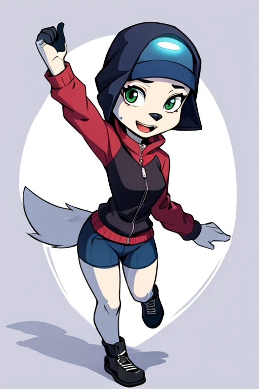 Female furry penguin ben 10 style 