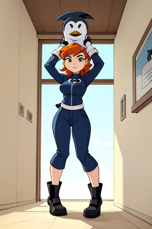 Female furry penguin ben 10 style 