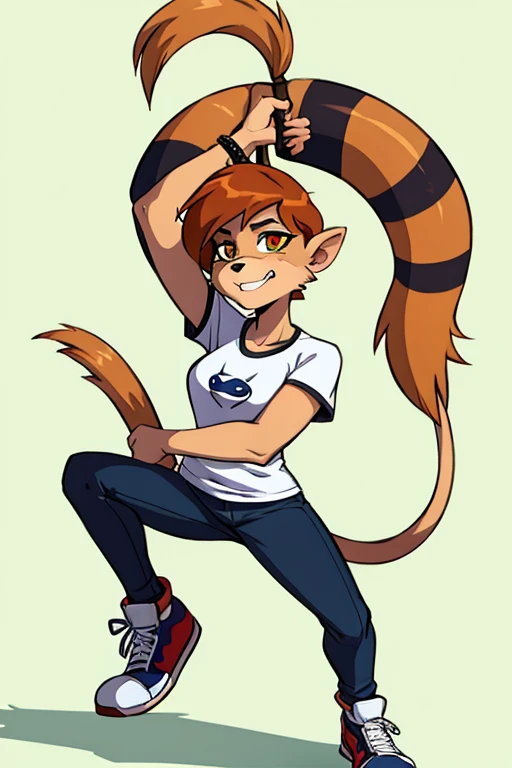 Female furry mandrill ben 10 style 