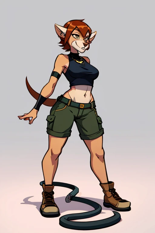 Female furry mandrill ben 10 style 