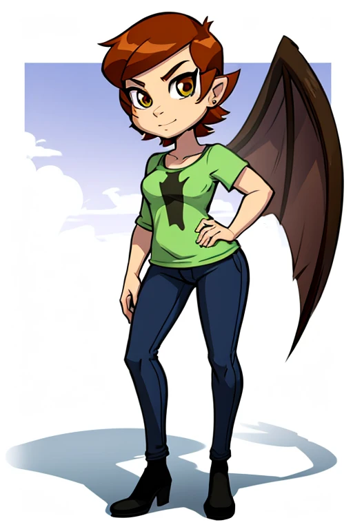 Female furry mosquito ben 10 style 