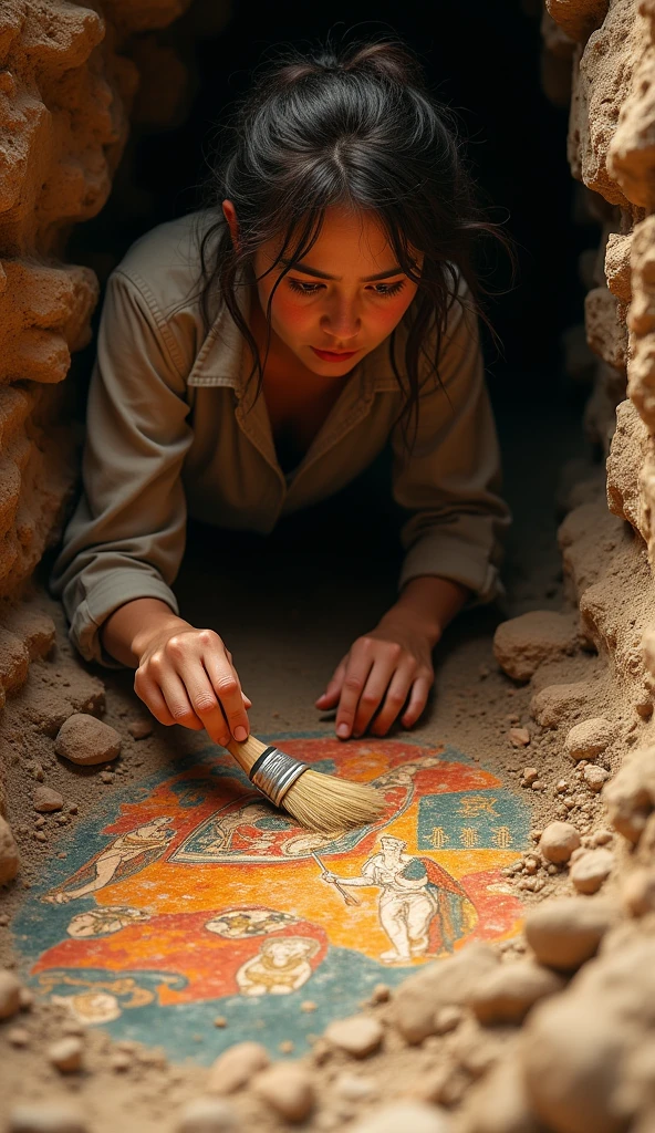 Clara Martinez was like a conduit between the stones, revealing long-buried secrets. The discovery of the stela fueled further excavations. Clara and her team worked day and night, exploring underground chambers, hidden temples, and ceremonial plazas. Each new artifact brought fresh questions and possibilities, fueling Clara’s desire to unravel the mystery behind the ancient Mayan city.
As the excavations progressed, Clara encountered an intriguing puzzle: a set of symbols and inscriptions that seemed to form a significant pattern, yet their exact meaning remained obscure. She spent hours studying the symbols, comparing them with other known Mayan artifacts, and consulting experts in the field.