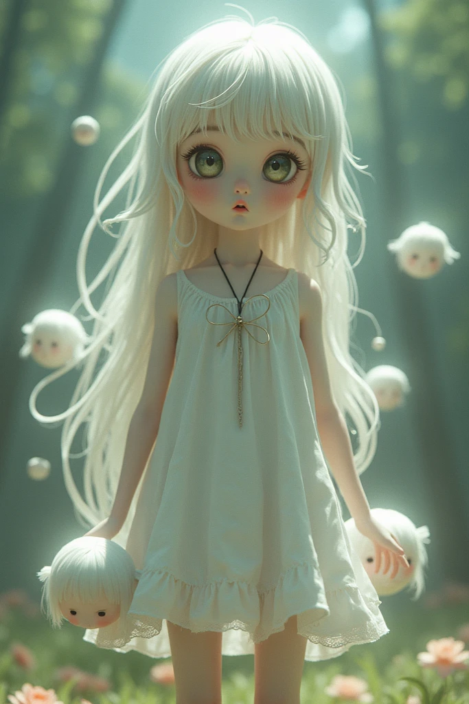 appearence a girl,red eyes,albino,calm,quiet,cute,pretty,full body,looking ahead,short hair combed back,red outfit,black short,tied hair,spider verse suit,serious look,cyberpunk background