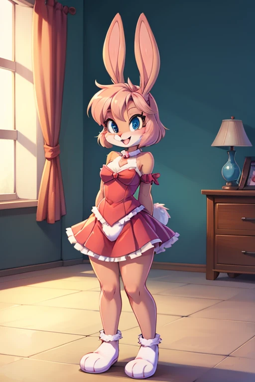 Female furry fusion sara rabbit and babs bunny 