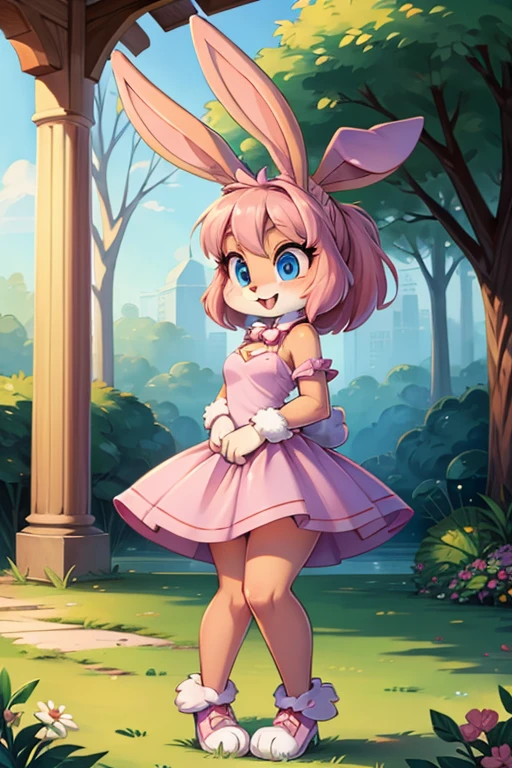 Female furry fusion sara rabbit and babs bunny 