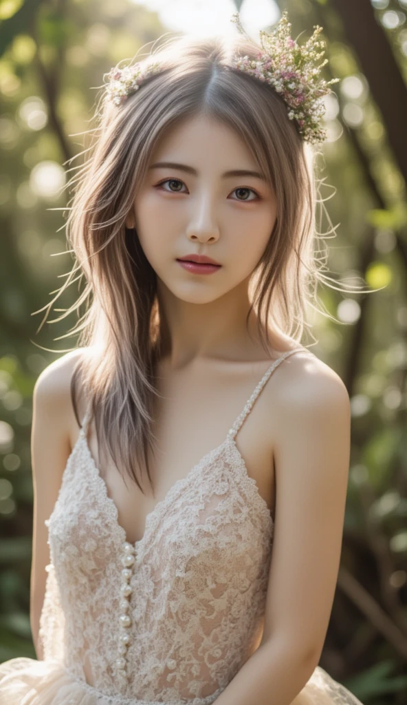 (masterpiece、16k image、high resolution、highest quality)、solo、One Girl、(Japanese Girls&#39; High School Sailor Uniform,perfection)、(Perfect Anatomy,Beautiful body、Healthy Body、Beautiful Skin)、sunny day、Black-haired、ponytail、black eye、On the way home、Small Tits:1.5、School zone、artistic.、Beautiful woman、Beautiful Body、smile、Age 22