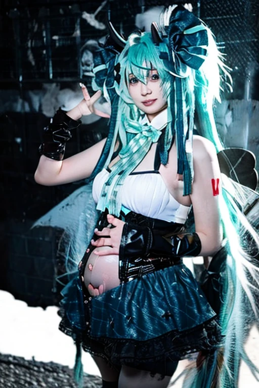One Woman、Braided twin tails、Huge breasts、（Huge breasts：1.8)、Glasses、blue eyes、Green Hair、,((Sailor Warriorini skirt))、((Embarrassed expression))、((full moon))、((Picture below))、((Thigh-high boots))、((length))、((White length Gloves))、((White panties))Iron Tentacles, Mechanized Tentacles ,Mechanical machine, Mechanical dicks, Mechanical penises,Mechanical tentacles，2-hole penetration　double penetration,Bondage　BDSM,Bondage　Bondage,Tentacles under clothes　tentacles under clothes