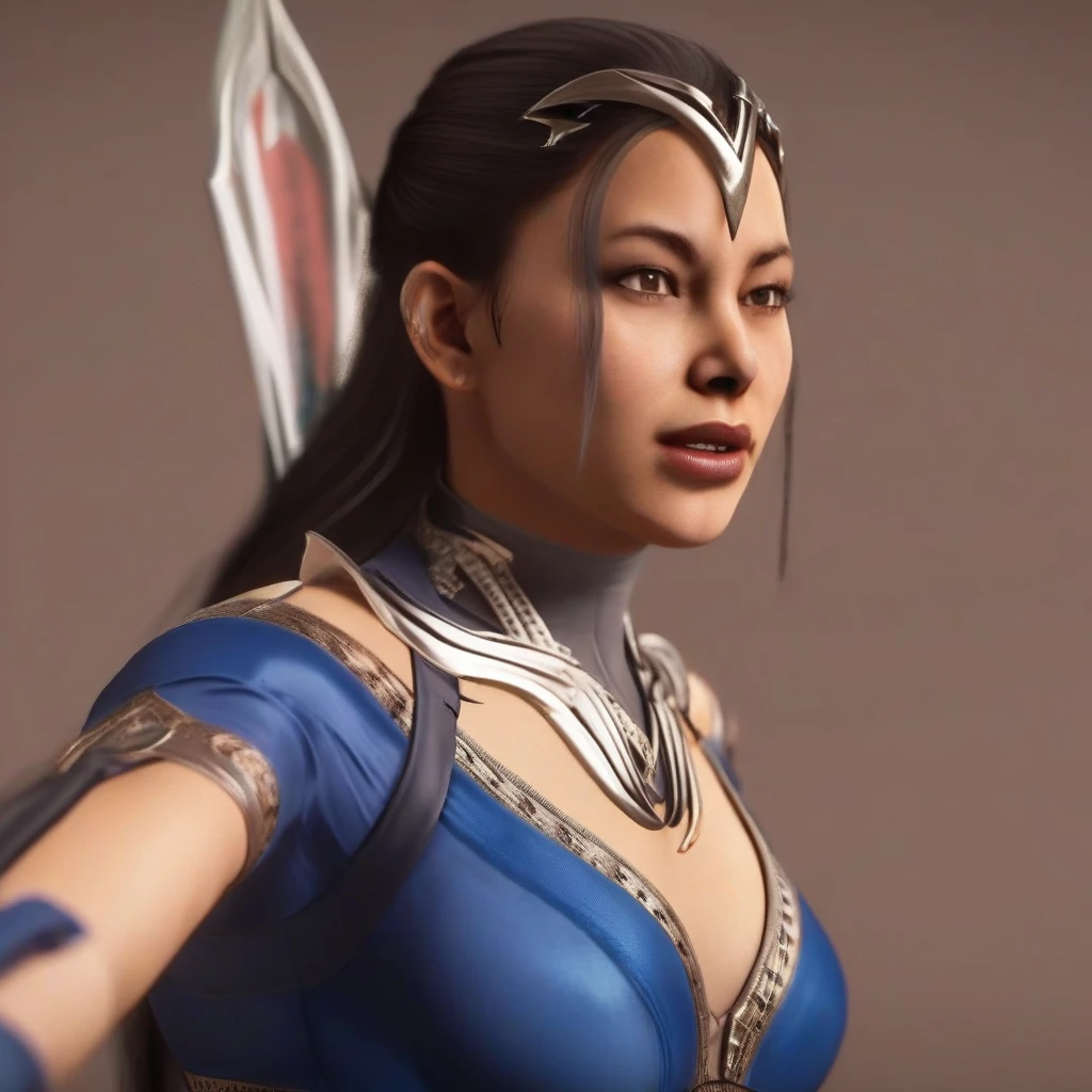 8k, best quality, real picture, intricate details, ultra-detailed, ultra highres, depth field,(photorealistic,realistic:1.2),masterpiece,photo of  kitana, upper body,blush,unmask, brown eyes, black long hair, cleavage, solo, outdoors, sun, blue sky,
best quality, realistic, photorealistic, (intricate details:1.2), (delicate detailed), (cinematic light), clear line, sharp focus, realistic face, detailed face
unity 8k wallpaper, ultra high res, (photorealistic:1.4), looking at viewer ,arm behind head,shining armpits,mouth open,wide mouth,tongue out