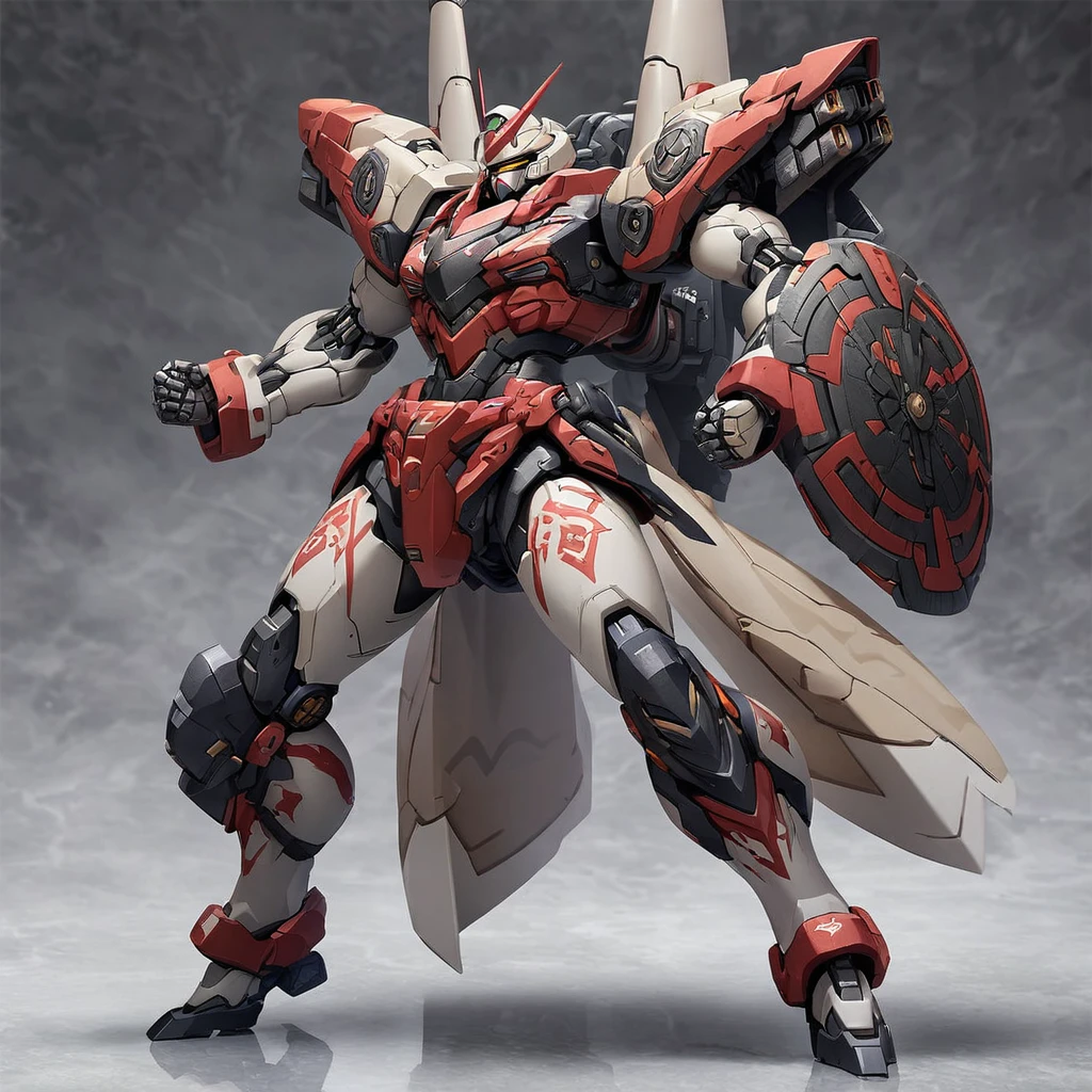 Top quality, full body, Giant Robot、Humanoid、martial artist motifs