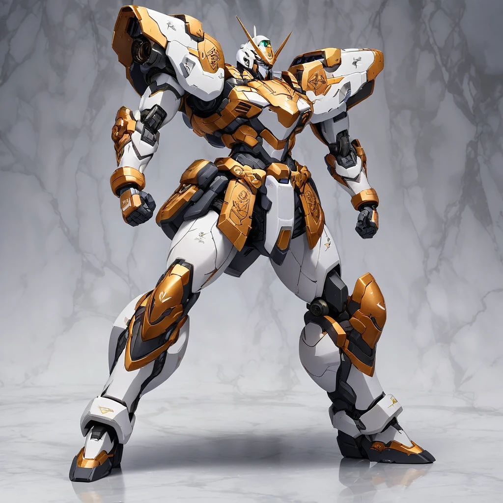 Top quality, full body, Giant Robot、Humanoid、martial artist motifs