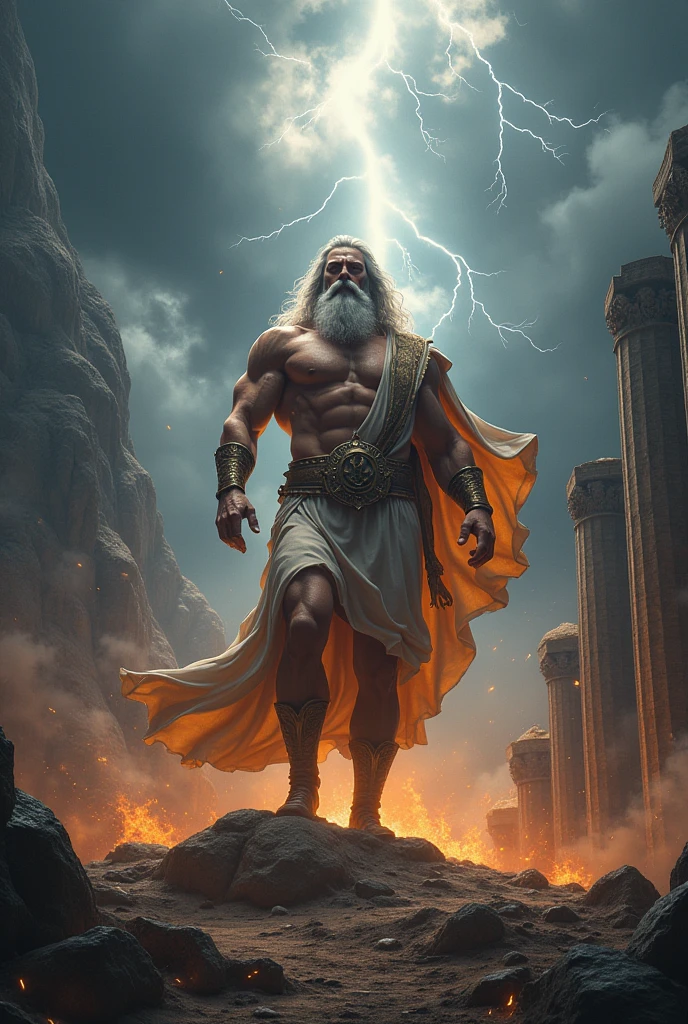 Zeus Prime Prime time of zeus - SeaArt AI