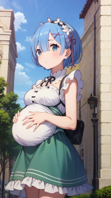 Cinderella , Largest Bump pregnant, Largest boobs, nipple, cum,16 yl, Big pregnant Belly, Big Pregnant girl, Largest Belly of Pregnant, huge pregnancy belly, Huge 9 months Pregnancy Belly, maid costume