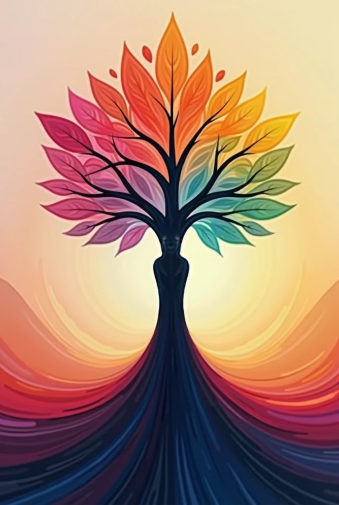 1girl in tree pose,minimalist line drawing,root chakra (muladhara),cube symbol,shades of red,clean elegant style,simplicity,(best quality,4k,8k,highres,masterpiece:1.2),ultra-detailed,(realistic,photorealistic,photo-realistic:1.37),minimalist,digital art,concept art,line art,studio lighting,professional