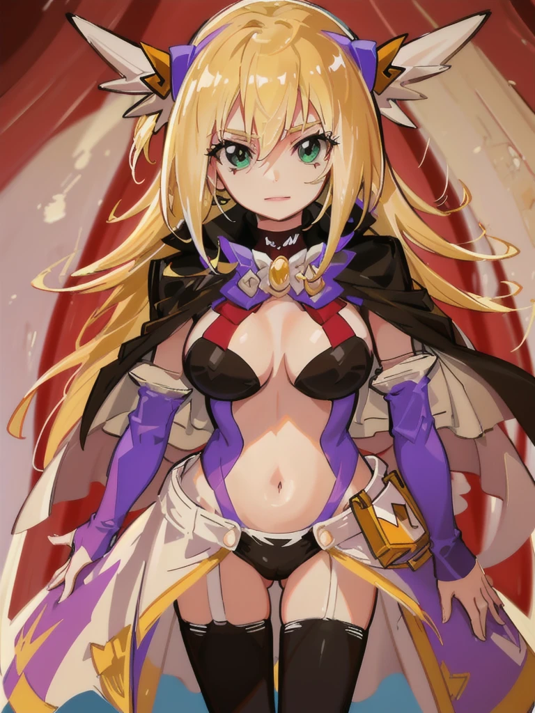 1girl, anime, cute girl, blank background, white background, fantasy, detailed fantasy dress with highlights, beautiful face, beautiful eyes, dark colors, pink hair with some streaks of blue strands, different color pupil in eye, medium small breasts (slightly big), slight cleavage, beautiful skin, cute, breast curtains, extremely delicate and beautiful, (beautiful detailed face:1.0), (detailed deep eyes), symmetrical breasts, deep eyes, shiny skin, portrait, slender waist, hips wider than shoulders, thighs, expressionless, young girl, luminous eyes, adorable,(Kpop idol),(aegyo sal:1),(Platinum blonde hair:1),((puffy eye)),Black panty,sexy posture,Superskirt, 超高分辨率,Black collar,slim figure, Abdominal y tattoo,Tight-fitting leg ring,y tattoo on half-body,Bare skin, Armored hand,Hidden fingertips,Hand covered,Arm covered,Fist covered,{{beautiful detailed fingers}},