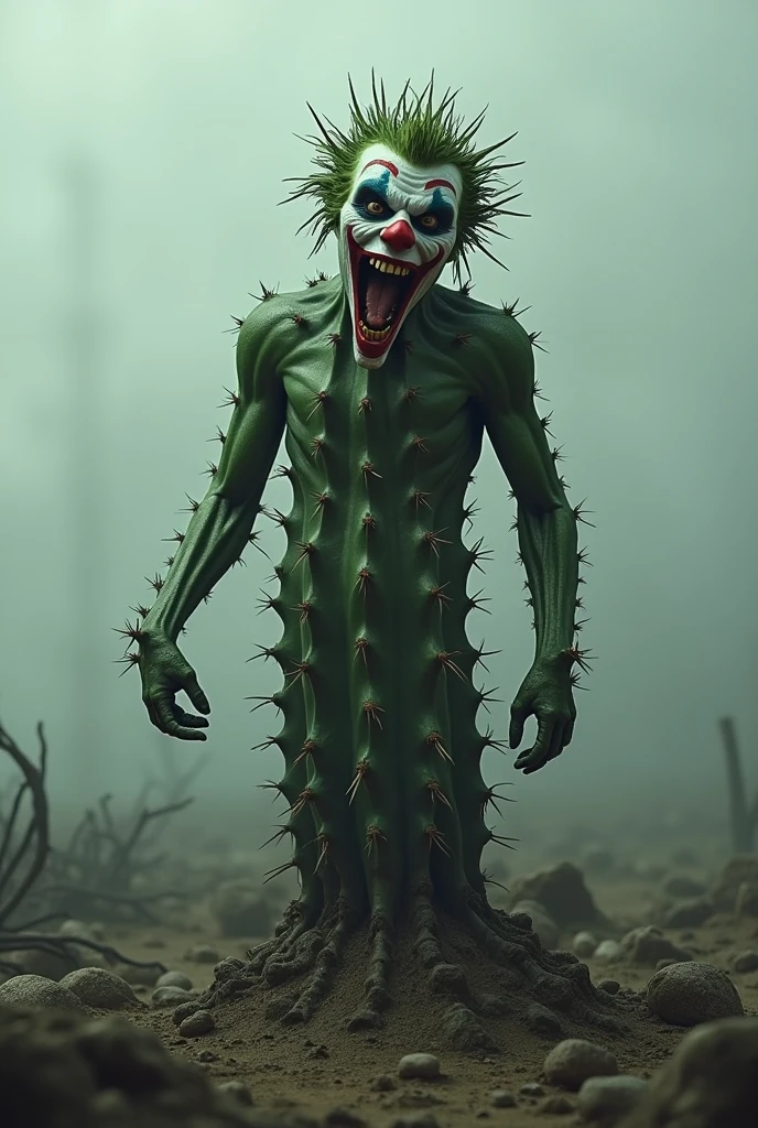 A zombie is walking