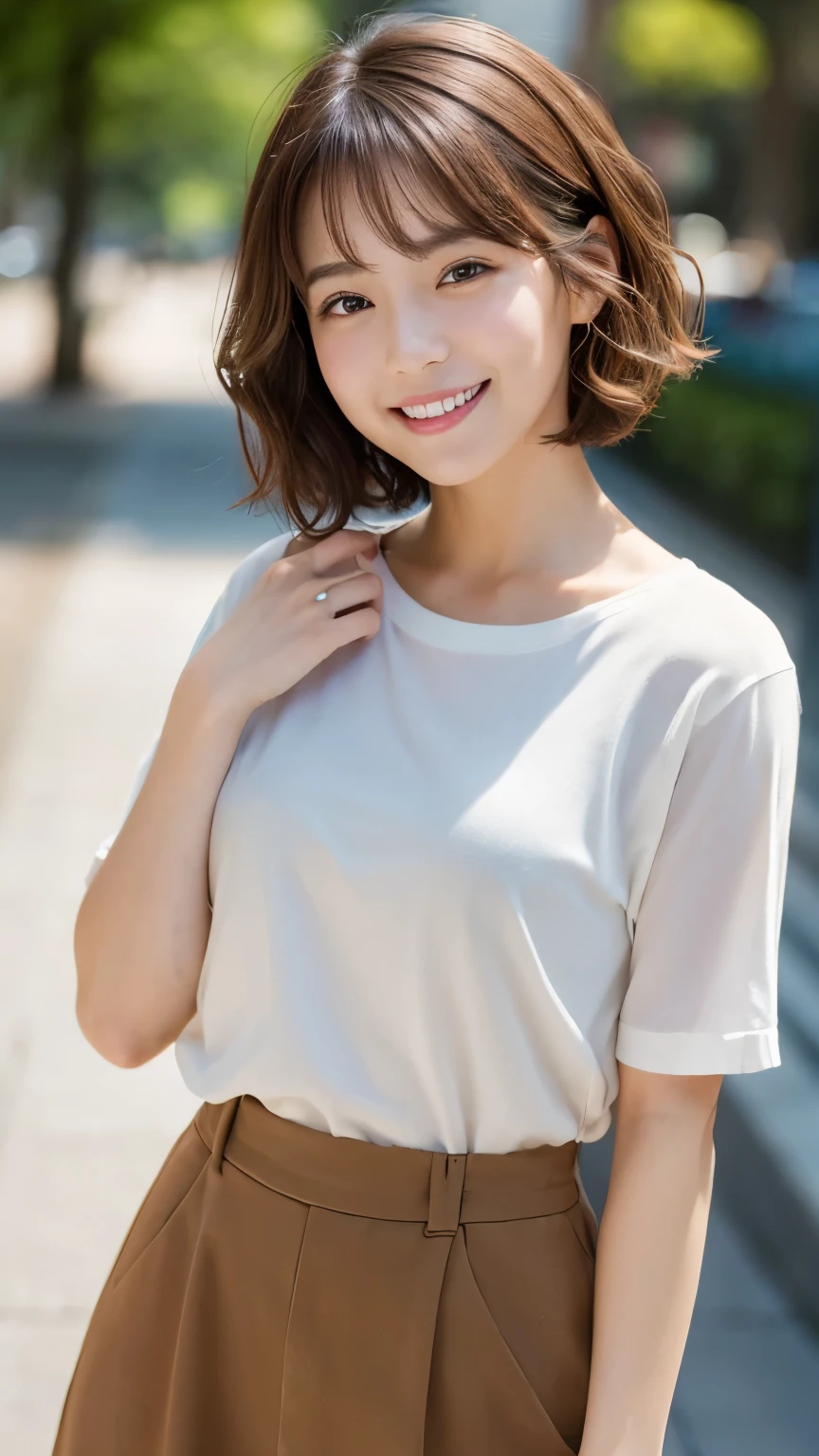portlate、8K、hightquality、Realistic photo images、26 year old、A Japanese Lady、Neat and clean wife、small tits、house wife、Reproduce natural and realistic eyes、Japan Person Stand、small tits、Beautiful black hair、Shorthair、light make-up、octan render、beautiful  lighting、Composition of the golden ratio、a smile、everyday clothes、dressed casually、Natural background、blured background、4K、high-level image quality、Realistic photo images、A Japanese Lady、37 years old、Pure Japan human features、Lovely wife、The upper part of the body、small tits、Light makeup、Suppin、Neat and clean beauty、A MILF、Sober clothing、greys、beige、bloo、plain、Casual attire、A slight smil、A dark-haired、Small black eyes、Background bokeh