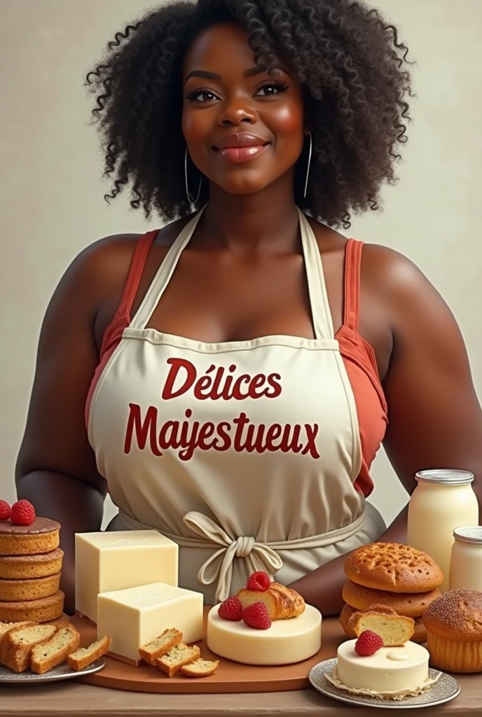 deep black skin,a dark tanned skin,Melanin pigmentation of the skin,Full-body photography,Big breasts,The crotch is bulging,Huge crotch,Fashion clothing magazines,Cover of a
