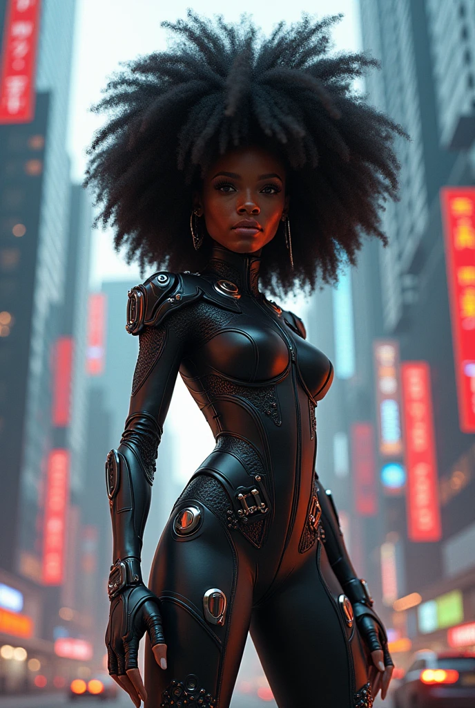 Robo de peruca black power

