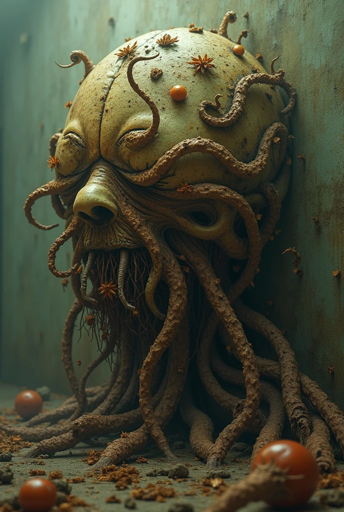 cthulhu, ((best qualityer, extreme quality, Masterpiece artwork)), realisitic