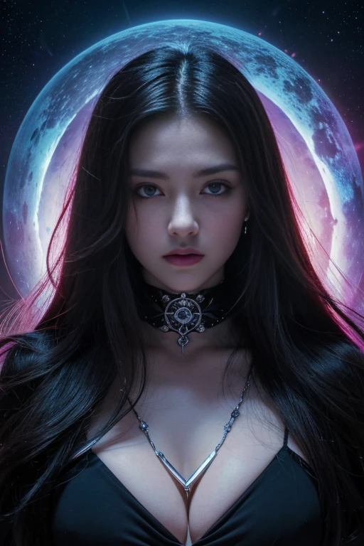 (highest quality,High resolution:1.2),(dark,Threatening:1.1),(Bad luckな:1.1), In the vortex of space,
Heart of a Goth Maiden, Very dark shade.
Her Eyes, Like dazzling fur in a starless haze,
A symphony of despair in their eyes.
Her Mogul Snaps, Mysterious Cemetery,
Think about it, The source of her sadness.
Black hair swaying in the moonlight,
She weaves despair into her dreams.
oh, Her Soul, Shadow&#39;Embrace,
Take me to space.
At each step of the Kelhudelgoring, She summons darkness,
Dance of the Void, Whippler Big Spark.
Her touch is the cold caress of the void,
In her vague existence, I am left confused.
For Love, Bumblewisk, Cosmic Power,
Stars shining in the endless night.
Confusion swirls, Let the emptiness cry out,
Our love is a dazzling dream in the universe.
Gothic Witch of the entire star world,
In your void, I find my soul.
Hypermaximalist, Anime Style, Breathtaking oil paintings, Surreal, Ultra-realistic digital illustrations that mimic the style of oil paintings, Blends seamlessly with Alex Grey&#39;Psychedelic fantasy art by H&#39;The Aesthetics of Biomechanics.R. Giger. Great composition, masterpiece, highest quality, (devil,Satan,Lucifer:1.1),(devilish:1.1),(Bad luck,Bad luckな:1.1),(Powerful figure:1.1、Big Breasts、Glasses) 、 ((((Huge glasses, Nerd Glasses, thick glasses, Round Glasses)))),(((Big Breasts)))、(Red eyes glow:1.6)、(Red glowing eyes,Sharp teeth:1.1),(Black wings,thick,shabby:1.1),(hellish landscape:1.1),(fire,sulfur:1.1),(Threatening atmosphere:1.1),(dark shadows,Threatening presence:1.1),(Bad luck clouds,Stormy Skies:1.1),(dark,Spooky atmosphere:1.1),(Bad luck aura,Evil energy:1.1),(dark aura,cigarette:1.1),(Extreme heat,Burning Flames:1.1),(Surreal,Nightmare Visions:1.1),(Predicting the end:1.1),(Twisted corners,Fiery crown:1.1),(Bad luck whispers,devilish laughter:1.1),(Cry of pain,echoing screams:1.1),(Bad luck symbols,Ancient runes:1.1),(Mysterious Relic,dark artifacts:1.1),(Infernal Ritual,Ritual sacrifice:1.1),(devilish minio