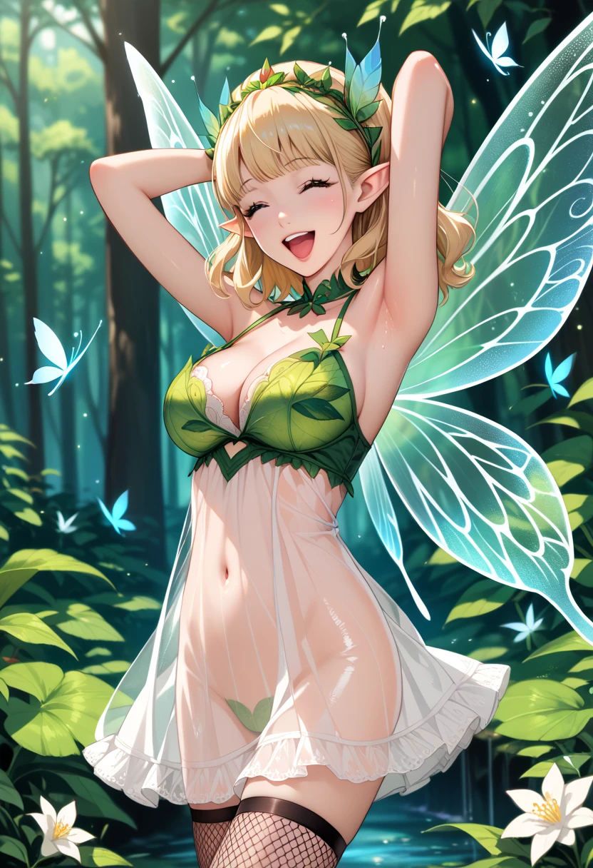 Browsing Caution,(software:1.5), (Tinkerbell、Green tank top:1.5)、((Torn clothes:1.5))、(((Fairy:1.8)))、Blonde、Braid:1.5、Round eyes、、Thin thighs、(pointy breasts:1.5、Huge Breasts:1.2)、How stupid, liar, Leg spread, detailed, Spread your legs, Show your side, Down the Out、Sexual fluids overflowing、Insert a very thick penis:1.5、(Girl trembling with sexual climax:1.5)、vagina、Sex、Tears are overflowing、anger、(Dynamic pose)、(Active movement:1.7)、Top view、((from above:1.2))、torn white stockings、gang rape,Three boys、((Ahegao))、confusion、color、(A man pinches her nipples:1.5)、((Lots of naked men:1.6))、Surrounded by men:1.5、Blushing、((grass:1.5))