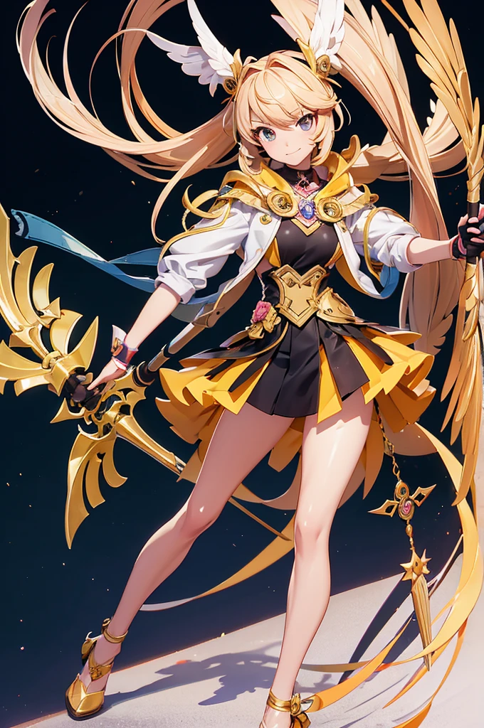 Woman in black and gold costume with sword, anime goddess, goddess of lightning, knights of zodiac girl, portrait knights of zodiac girl, very detailed Artgerm, ArtGerm on ArtStation Pixiv, Ayaka Genshin Impact, Rin, anime fantasy artwork, Trending on ArtStation pixiv, demon anime girl, Detailed key anime art