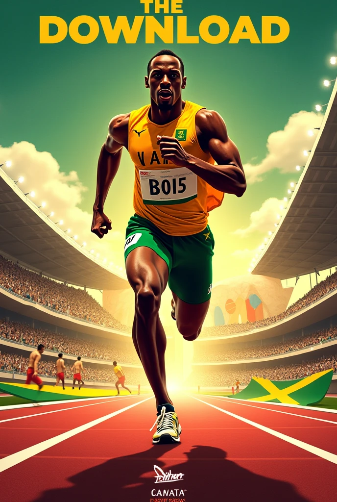 Esportes, wallpaper, Pelé, Usain Bolt, medalhas