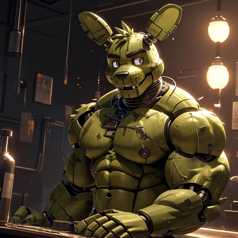 by voidlesky ((by null-ghost, by thebigslick, by honovy., by zoroj)), rating_explicit, only men, gay, bara, portrait, BREAK (((Springtrap))), FNAF_3, floppy ears, green body, long tongue, anthro, 2 boys, bukake, (male focus), broad and abs, animatronic, smile, horny face, facing viewer, disembodied penis, penis around, large pecs , big nipples, plump chest, cock, kneeling, horny face, (faceless man: 1.15), masturbating, penis in face, ((bukkake)), extremely long veiny penis, penises around, incorporeal penises around, bukkake, cum in face, mouth open, tongue sticking out. lockers room background, highly detailed, detailed eyes, shooting cum, veiny penis, tons of cum, stomach full of cum, huge cock, anthro men, fcNeg, syuro, Expressiveh, zoroj, 1dk, portrait, springtrap, animatronic.,light particles, black sclera, white glowing eyes, detailed eyes, correct eyes, 32k, UHD
