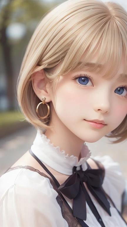 high quality, low contrast, package art, perfect anatomy, petals, flowers, leaves, cute, cute, cute girl child 10 years old, flush, detailed face, detailed eye, detailed cloth, blonde, violet, purple, ornate stained glass windows on background, pink, skull, determined eyes, night sky, dim lighting, portrait, cameo