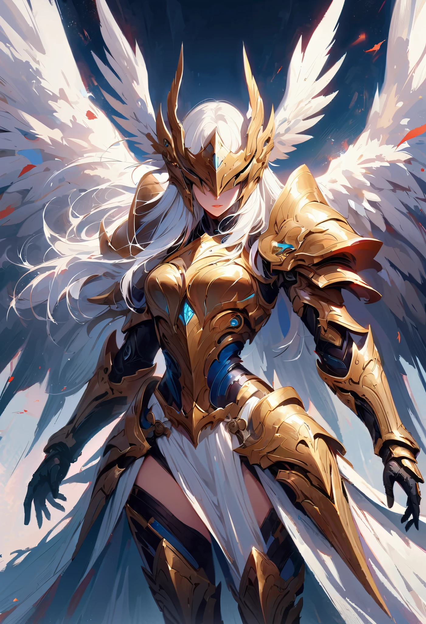 1girl Angel Valkyrie