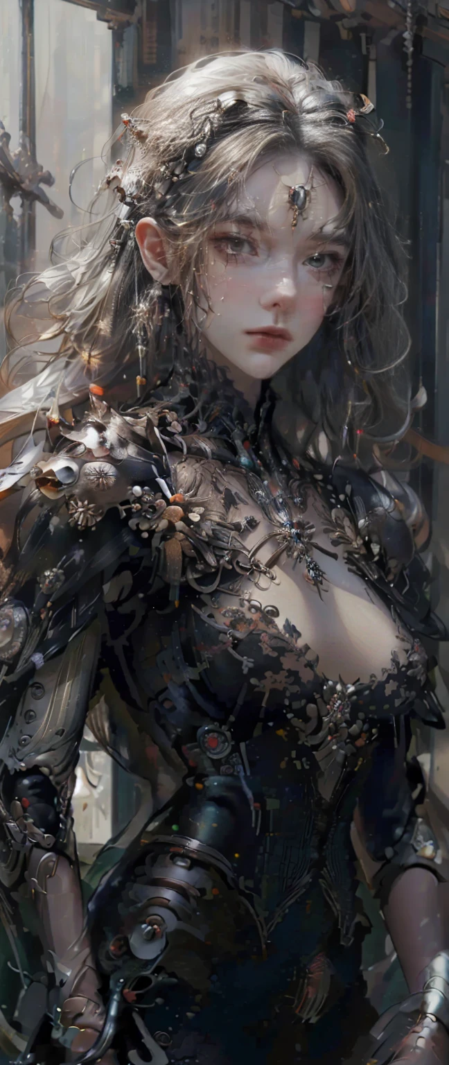 (body horror:1.4), (biomachine:1.3), (bloody:1.2), living being, (nipples), (colorful:1.2), Hans Giger,  many hands, (zentangle:1.2),
oil on matte canvas, sharp details intricate, highly detailed, digital painting, rich color, smooth, sharp focus, illustration, Unreal Engine 5, 8K, art by artgerm and greg rutkowski and alphonse mucha
(masterpiece,detailed,highres:1.2),