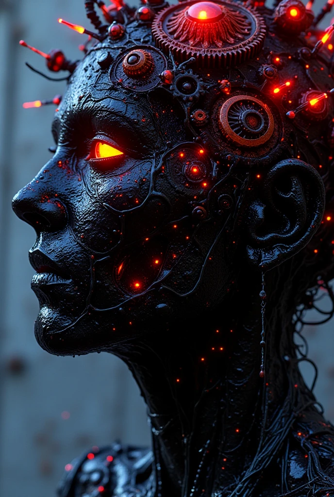 (Brain implants. A miracle of the twenty-third century.
One like that, and you are a great thinker. Philosopher. Theoretical physicist.
-Brain implants! Hot corn!). Creepy view from the shadows."Insanely detailed complex, the best quality in a post-apocalyptic world!!,
epic detailed matte paint Author: Greg Rutkowski 8k resolution concept Art hyper detail complex detail insanely detailed dynamic lighting Unreal Engine 5 Splash Art "splash_Art_splatter , 8k, wet_maximalism, golden ratio, epic_COMPOSITION, complex_details, HDR, beautiful_shot, Sharp_focus, 64_megapixels,Amazing_COMPOSITION, high_contrast", neon atmosphere, abstract black oil, gear mechanism, detailed acrylic, grunge, complex complexity, Unreal Engine rendering, photorealistic