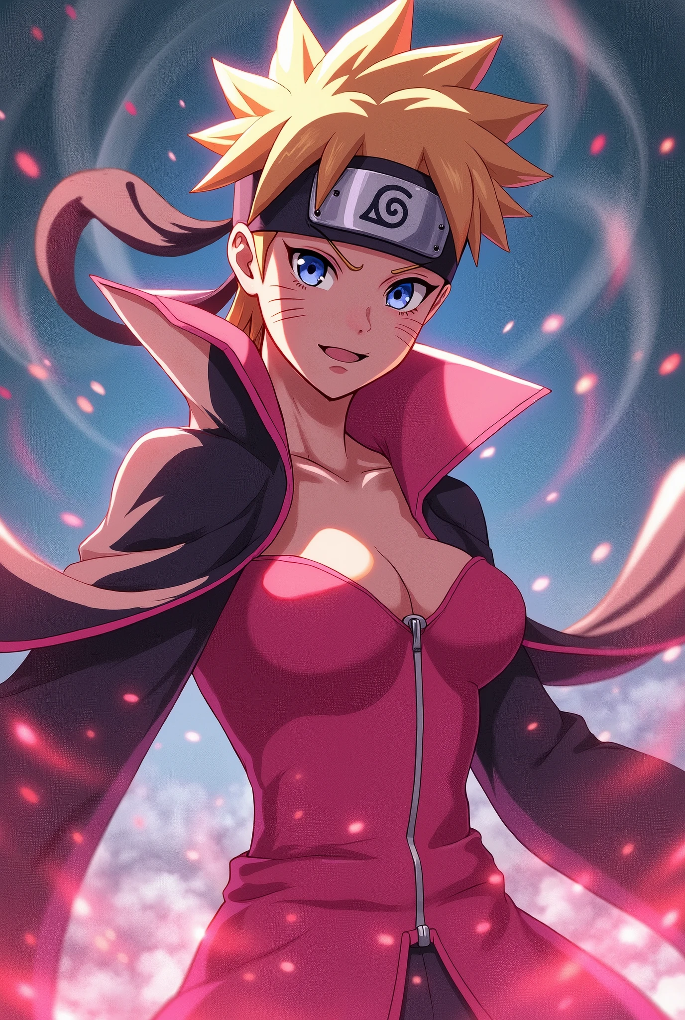 Female version juugo naruto