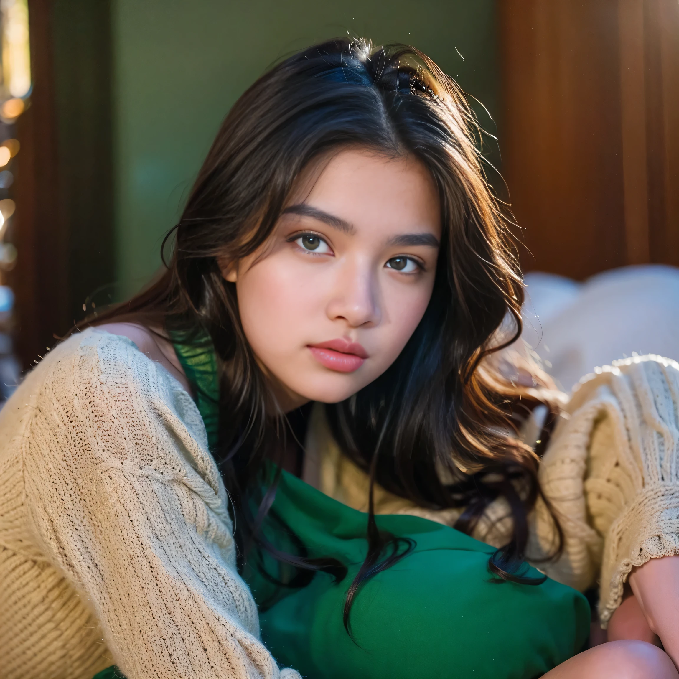 tmasterpiece, high high quality, Single focus,The king, mtu, full bodyesbian, high-angle, (face perfect: 1.1) Complex body (high detal: 1.1), Eyes up, seated on a throne, resting head on arms, Intimidating posture, Lee Jeffries Nikon D850 Film Stock 4 Kodak Portera 400 Camera F1.6 Lenses Rich Colors Ultra-Realistic Textures Dramatic Lighting Unreal Engine Trends on ArtStation Cinestill 800