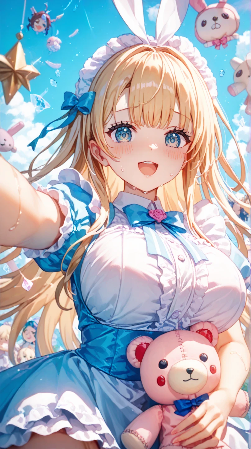 Serena, big breast