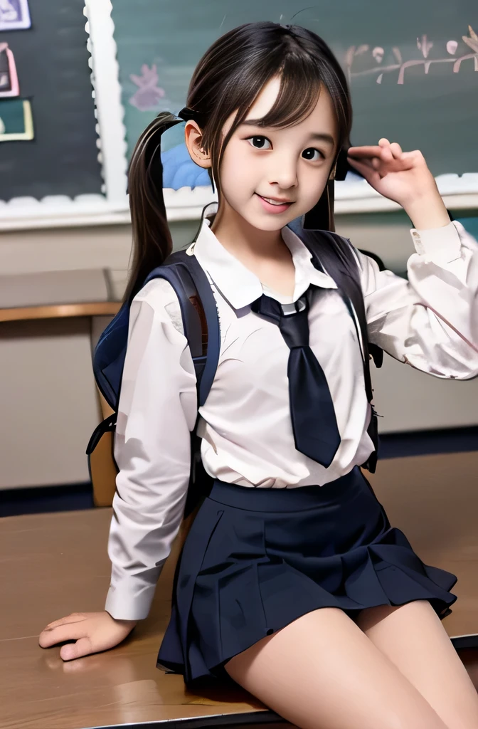  Ultra High Definition,   high definition  ,  retina, 
  shortcuts,   twin tails, tongue, stick out my tongue, masterpiece,   best quality, 
((((( Transcendental cute elementary school student  )))))、 I love self-love 、  lift skirt  、( legs)、transcendental short skirt 、 panties 