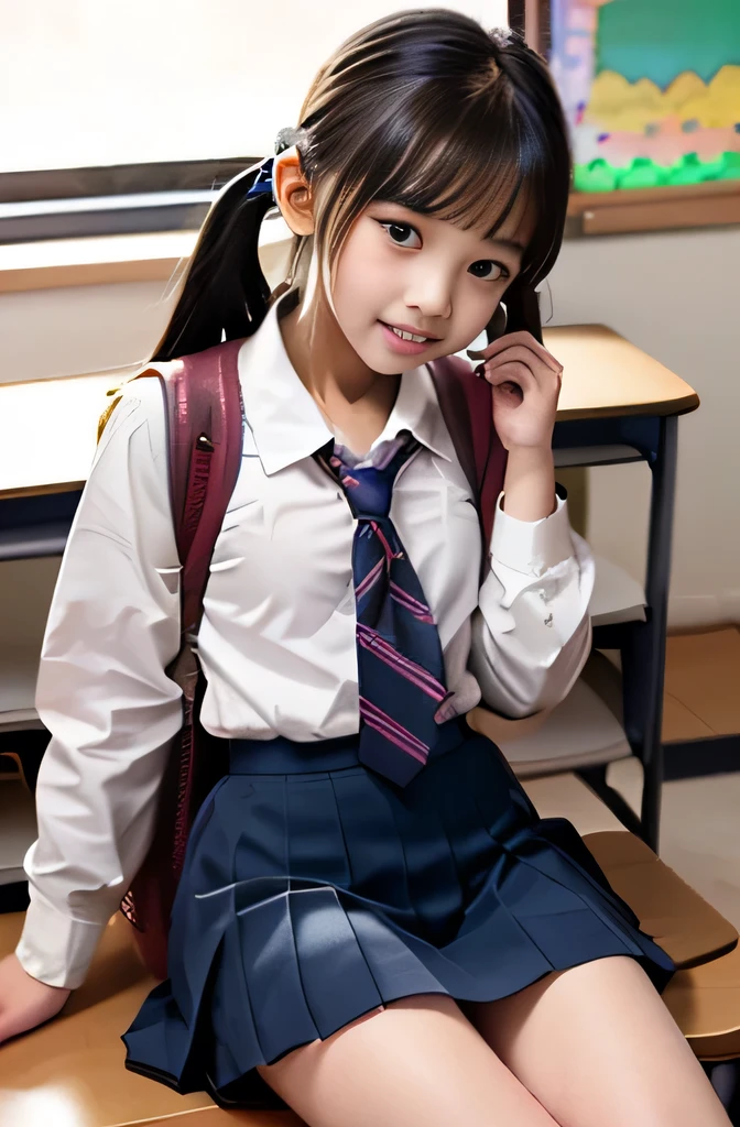  Ultra High Definition,   high definition  ,  retina, 
  shortcuts,   twin tails, tongue, stick out my tongue, masterpiece,   best quality, 
((((( Transcendental cute elementary school student  )))))、 I love self-love 、  lift skirt  、( legs)、transcendental short skirt 、 panties 