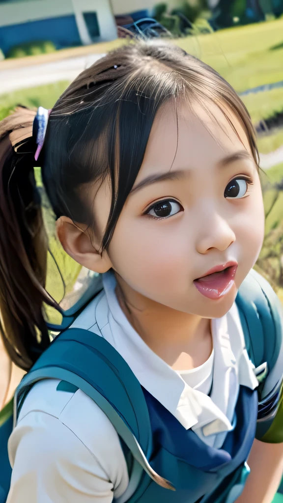  Ultra High Definition,   high definition  ,  retina, 
   twin tails, tongue, stick out my tongue, masterpiece,   best quality, 
((((( Transcendental cute elementary school student  )))))、 ((( cute face)))、