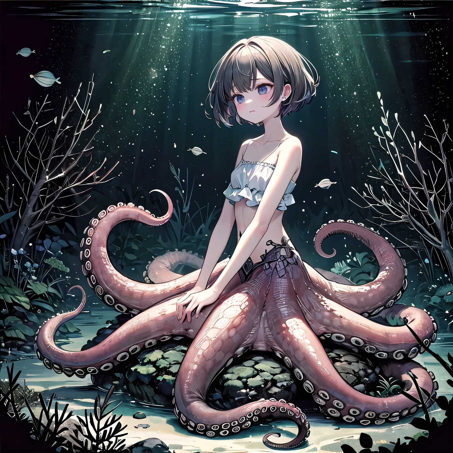 Octopus,sorrow