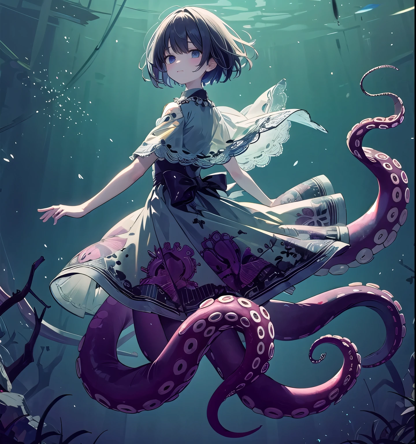 Octopus,sorrow