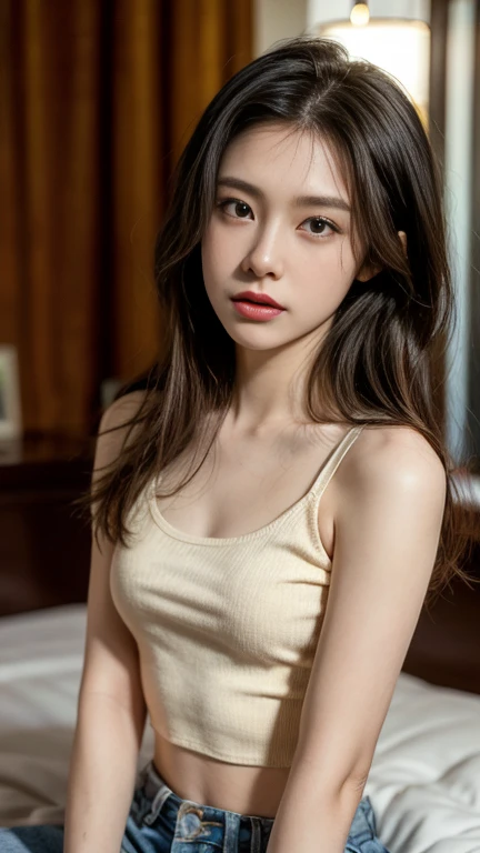 4k, beautiful, pretty face, elf girl, , young, 20s, (masterpiece:1.2), (best quality:1.2), (tiny waist:1.3), wide hips, necklace, perfect eyes, White eyes, white pupils, perfect face, perfect lighting, (shy:1.2), introvert, looking away, blush, (1girl) , black hair, violet outfit, (straight hair), wide mouth, thick lips, india, Hinduism, indian clothes, a close up portrait photo of beautiful Ayesha Takia , Ayesha Takia , black hair, violet and white dress, orange clothes, white clothes, green clothes, indian flag dress,slim body,medium breast