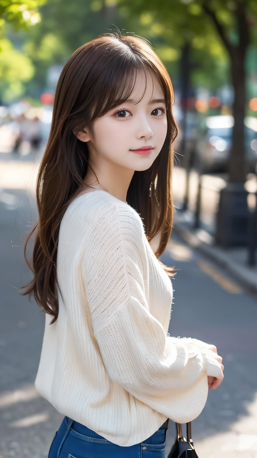 girl、stroll、masterpiece、 best quality、 super detailed、 high definition 、8k wallpaper