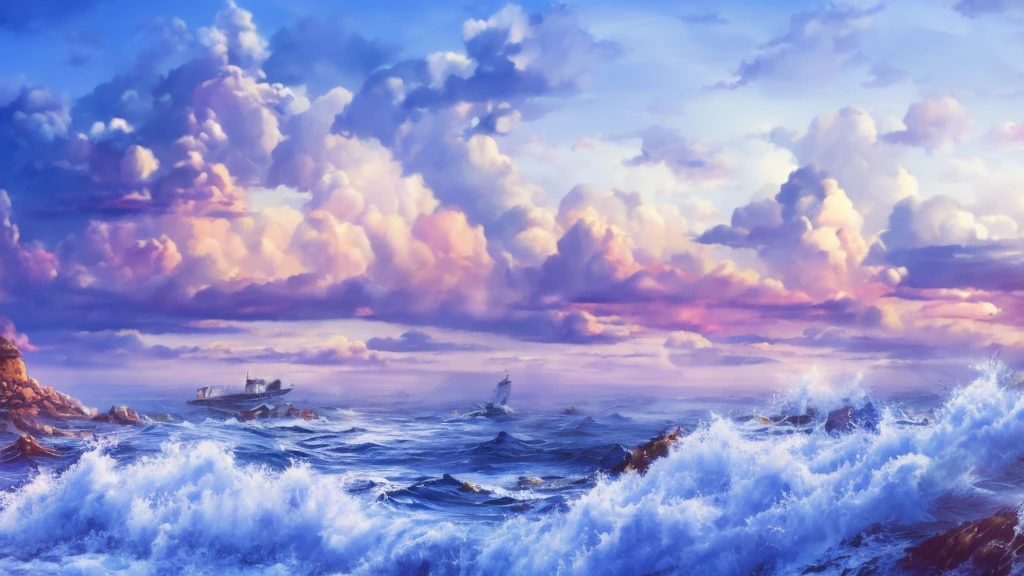 a digital painting, a new life, the breath of life, the embrace of life, a digital artwork emulating watercolor, fluid and dynamic, detailed watercolor painting, soft colors, dramatic lighting, ethereal atmosphere, glowing highlights, intricate details, graceful brushstrokes, dynamic composition, vibrant hues, dreamlike quality, masterpiece, photorealistic, 8k, best quality